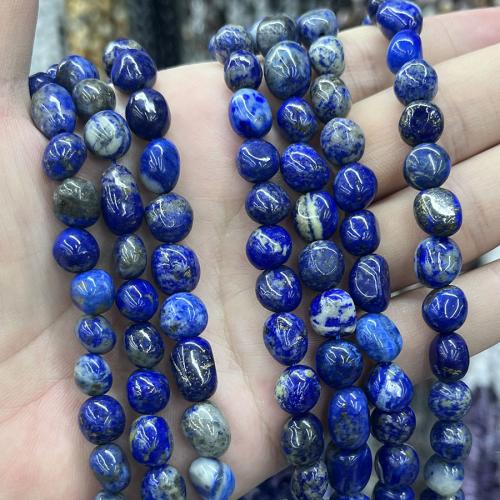 Lapis Lazuli Pärlor, DIY, blandade färger, Såld Per 38 cm Strand