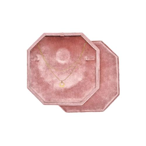 Velvet Necklace Box fashion jewelry Sold By PC