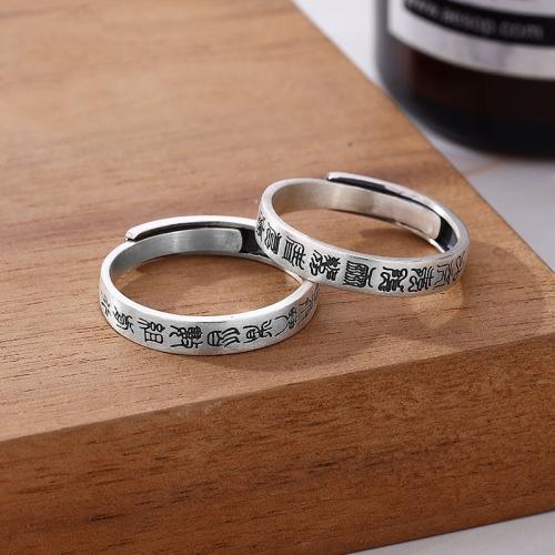 925 Sterling Silver Manžeta prst prsten, Vintage & různé styly pro výběr & pro muže, Velikost:7-10, Prodáno By PC