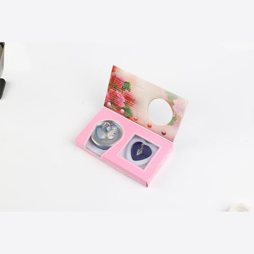 Oyster & Wish Pearl Kit, Freshwater Pearl, med Zink Alloy, guldfärg pläterade, mode smycken, rosa, 130x100x30mm, Längd 40 cm, Säljs av Ställ