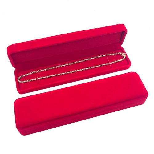 Velvet Necklace Box fashion jewelry Sold By PC