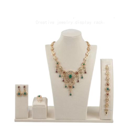 Multi Purpose Display Velvet fashion jewelry Sold By PC