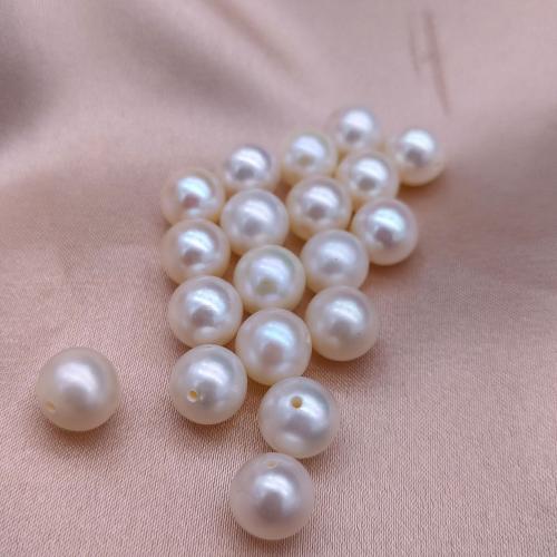 Runda odlad sötvattenspärla pärlor, Freshwater Pearl, DIY, fler färger för val, 3-10mm, Säljs av PC