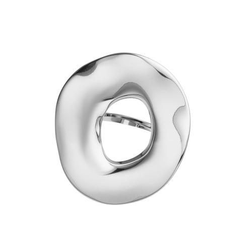 Prst prsten z nerezové oceli, 304 Stainless Steel, á, módní šperky & pro ženy & dutý, více barev na výběr, Prodáno By PC