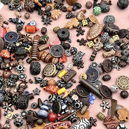 Blandade Akrylpärlor, Akryl, DIY, fler färger för val, 5-30mm, 10Väskor/Lot, Säljs av Lot