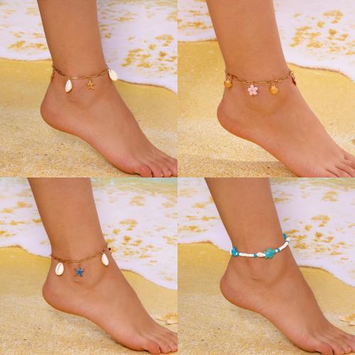 Zinkové slitiny šperku, Zinek, s Skořápka, barva pozlacený, módní šperky & smalt, více barev na výběr, Prodáno By PC