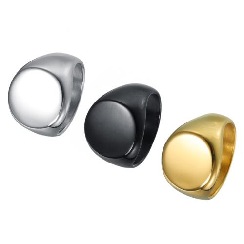 Prst prsten z nerezové oceli, 304 Stainless Steel, á, módní šperky & unisex & různé velikosti pro výběr, více barev na výběr, Prodáno By PC