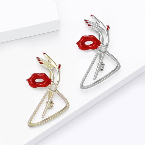 smalt Brož, Zinek, á, módní šperky, více barev na výběr, Prodáno By PC