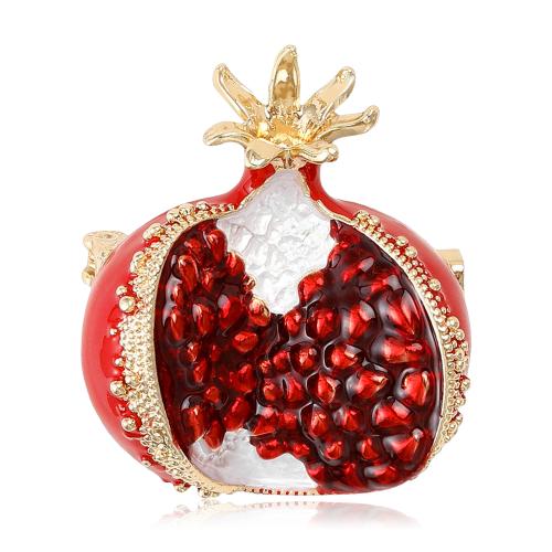 smalt Brož, Zinek, Granát, á, módní šperky, smíšené barvy, Prodáno By PC