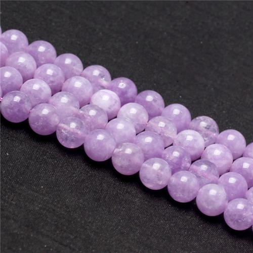 Lila Kalcedon, Rund, DIY & olika storlek för val, Säljs av Strand