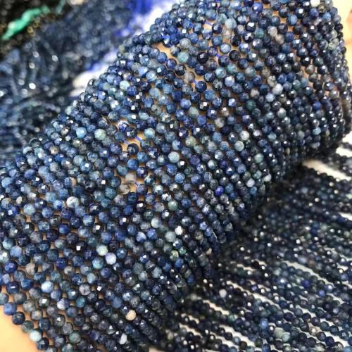 Koraliki z kameniem szlachetnym, Na miejscu, naturalny & DIY & fasetowany, beads length 3-3.5MM, sprzedawane na około 35-40 cm Strand