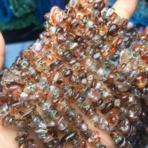 Crystal Beads Super Seven Crystal Nuggets natural & DIY Grade AAAAA 6mm Sold Per Approx 35-40 cm Strand