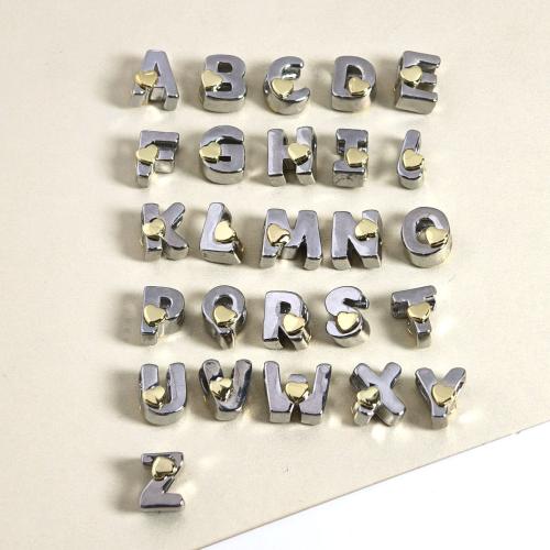 Brass šperky Korálky, Mosaz, módní šperky, více barev na výběr, nikl, olovo a kadmium zdarma, Prodáno By PC