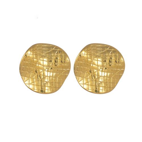 Nerezová ocel náušnice, 304 Stainless Steel, módní šperky & pro ženy, více barev na výběr, Prodáno By Pair