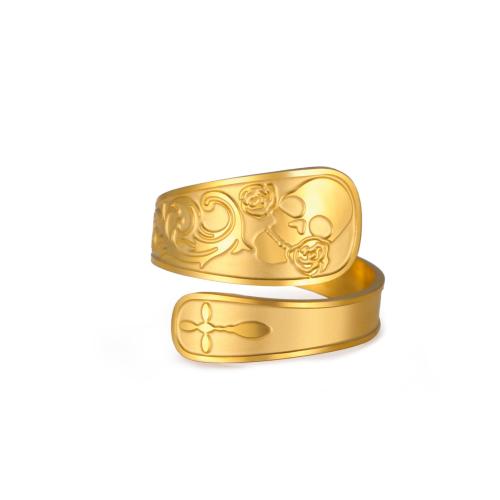 Prst prsten z nerezové oceli, 304 Stainless Steel, á, módní šperky & pro ženy, více barev na výběr, Prodáno By PC