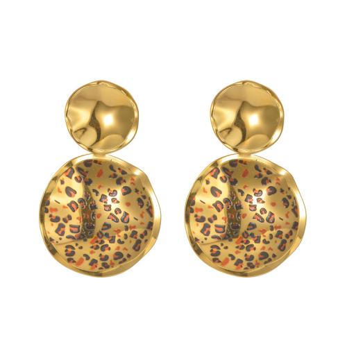 Brincos de garanhão de aço inoxidável, Aço inoxidável 304, banhado, joias de moda & Vario tipos a sua escolha & para mulher, dourado, vendido por par