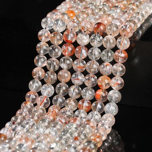 Round Crystal Pärlor, Rund, polerad, Naturligt & DIY & olika storlek för val, fler färger för val, Säljs av Strand