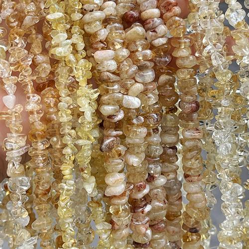 Perles Citrine naturelles, perles de citrine, Irrégulière, poli, DIY, plus de couleurs à choisir, Vendu par brin