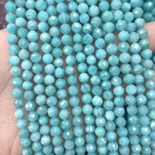 Amazonite Pärlor, Amazonit, DIY, blandade färger, Såld Per 38 cm Strand