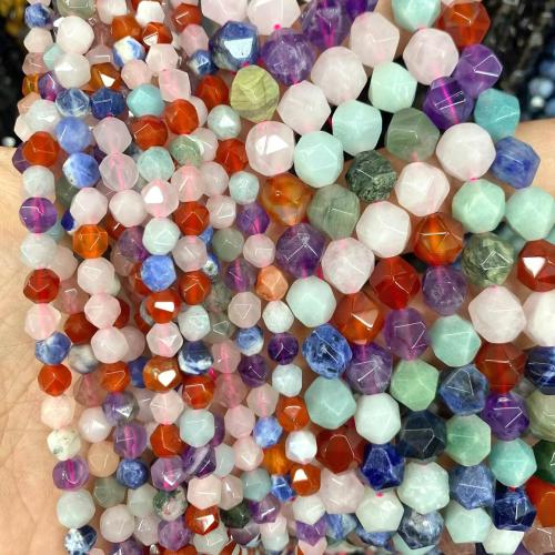 混合宝石ビーズ, マルチ宝石, DIY, ミックスカラー, で販売される 38 センチ ストランド