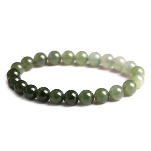 Hetian Jade bracelet, Rond, Polis à la main, normes différentes pour le choix & pour femme, plus de couleurs à choisir, Vendu par PC