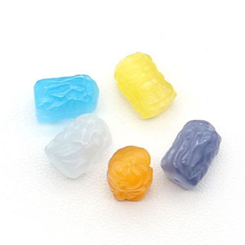 Cats Eye Smycken Pärlor, DIY, Slumpmässig färg, 12x28mm, Säljs av PC