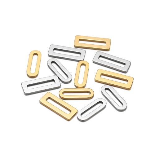 Nerezová ocel Šperky Přívěsky, 304 Stainless Steel, barva pozlacený, DIY, více barev na výběr, 20PC/Bag, Prodáno By Bag