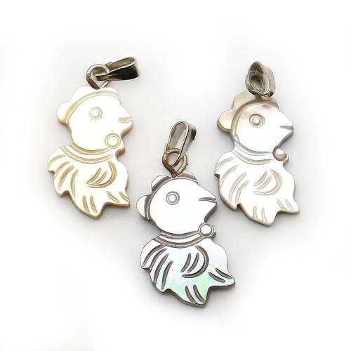 Shell Halsband, Sea Shell, med Vax & Järn, DIY, blandade färger, 11x22mm, Säljs av PC