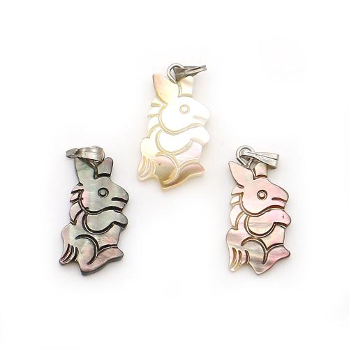 Shell Halsband, Sea Shell, med Vax & Järn, Kanin, DIY, fler färger för val, 11x22mm, Säljs av PC