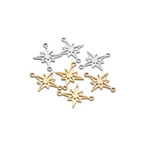 Kontakt i rostfritt stål, 304 rostfritt stål, guldfärg pläterade, DIY, fler färger för val, 20PC/Bag, Säljs av Bag