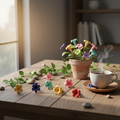 Polimero-Clay-Beads, argilla polimero, DIY, nessuno, 25x20mm, Venduto per 38 cm filo