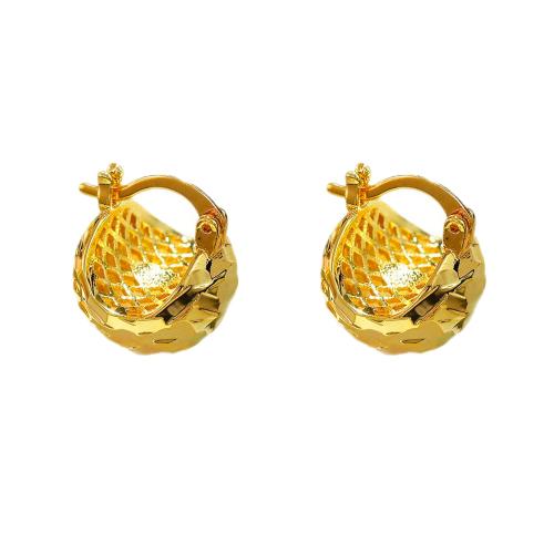Laiton Leverback boucle d'oreille, Placage, bijoux de mode & pour femme, plus de couleurs à choisir, 16x14mm, Vendu par paire