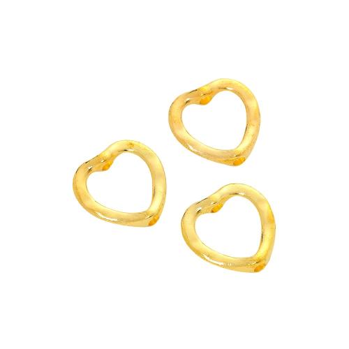 Zink Alloy Heart Pärlor, Hjärta, plated, DIY, fler färger för val, 13.50x13.20mm, 200PC/Bag, Säljs av Bag