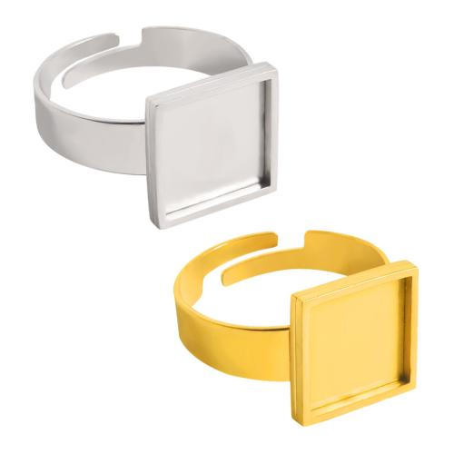 304 roestvrij staal plated, DIY, meer kleuren voor de keuze, 10pC's/Bag, Verkocht door Bag