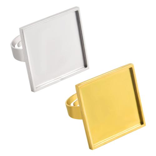 304 roestvrij staal plated, DIY, meer kleuren voor de keuze, 10pC's/Bag, Verkocht door Bag