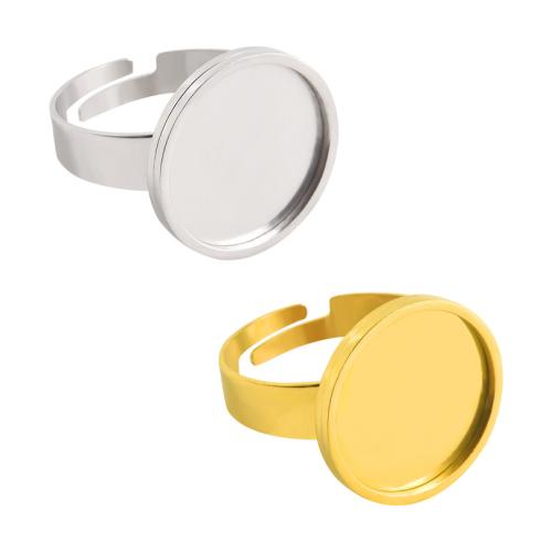 304 roestvrij staal plated, DIY, meer kleuren voor de keuze, 10pC's/Bag, Verkocht door Bag