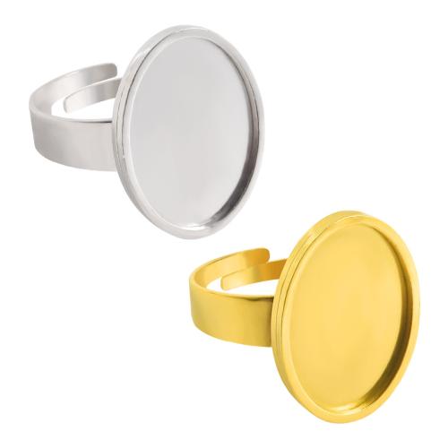 304 roestvrij staal plated, DIY, meer kleuren voor de keuze, 10pC's/Bag, Verkocht door Bag