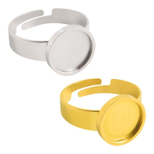 304 roestvrij staal plated, DIY, meer kleuren voor de keuze, 10pC's/Bag, Verkocht door Bag