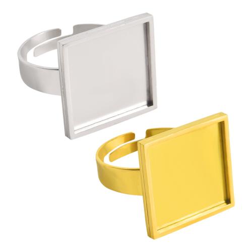 304 roestvrij staal plated, DIY, meer kleuren voor de keuze, 10pC's/Bag, Verkocht door Bag