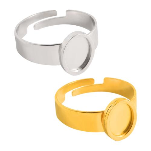 304 roestvrij staal plated, DIY, meer kleuren voor de keuze, 10pC's/Bag, Verkocht door Bag