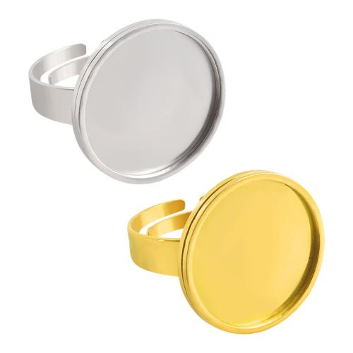 304 roestvrij staal plated, DIY, meer kleuren voor de keuze, 10pC's/Bag, Verkocht door Bag