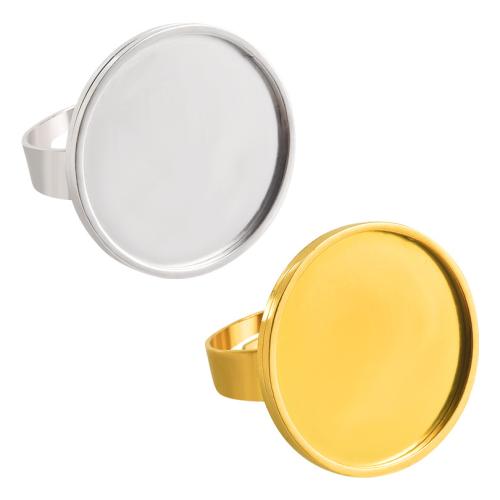 304 roestvrij staal plated, DIY, meer kleuren voor de keuze, 10pC's/Bag, Verkocht door Bag