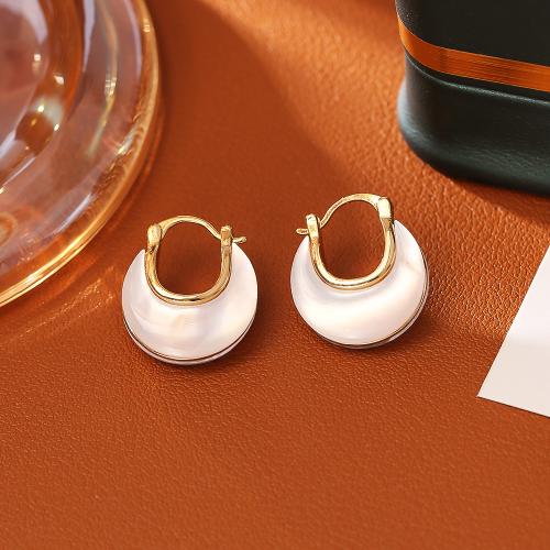 Blås Leverback örhänge, Mässing, plated, mode smycken & för kvinna, fler färger för val, Säljs av Par