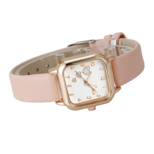 Women Wrist Watch Alloy with Glass & 304 Stainless Steel plated fashion jewelry & for woman & with rhinestone Length 21 cm Sold By PC