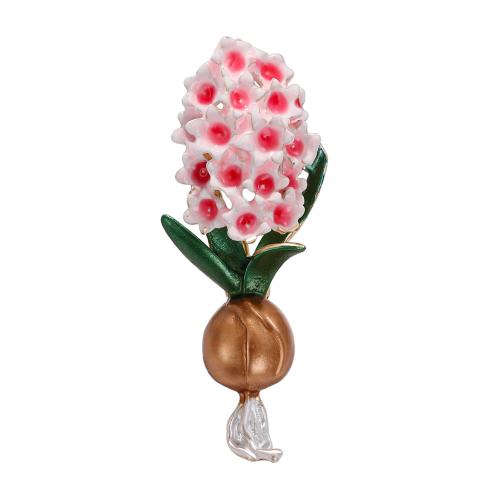 smalt Brož, Zinek, Květina, á, unisex, více barev na výběr, Prodáno By PC