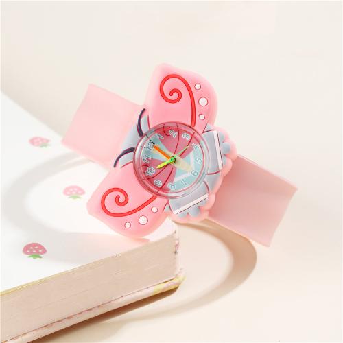 Mode enfants Suivre, Alliage, avec Plastique & verre & Acier inoxydable 304, Placage, bijoux de mode & pour les enfants, plus de couleurs à choisir, Vendu par PC