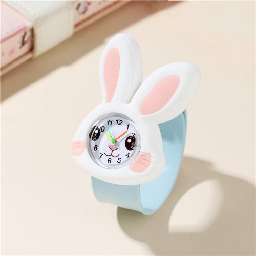 Mode enfants Suivre, Alliage, avec Plastique & verre & Acier inoxydable 304, Placage, bijoux de mode & pour les enfants, plus de couleurs à choisir, Vendu par PC