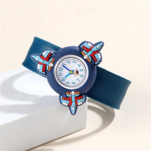 Mode enfants Suivre, Alliage, avec Plastique & verre & Acier inoxydable 304, Placage, bijoux de mode & pour les enfants, plus de couleurs à choisir, Vendu par PC