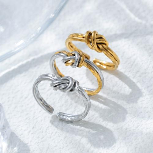 Ring Finger ze stali nierdzewnej, Stal nierdzewna 304, Powlekane, Podwójna warstwa & biżuteria moda & dla kobiety, dostępnych więcej kolorów, sprzedane przez PC
