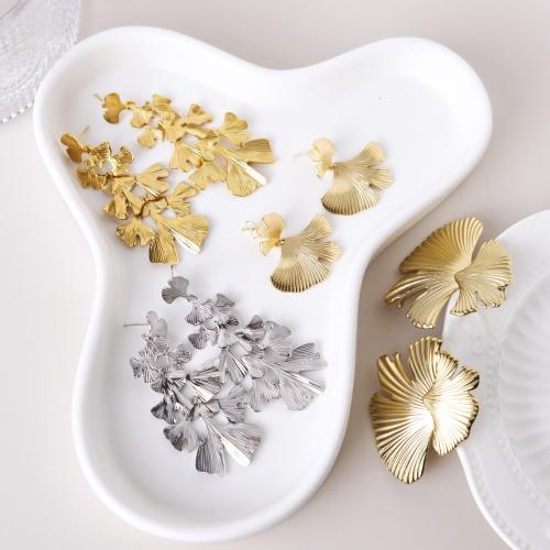 Edelstahl Tropfen Ohrring, 304 Edelstahl, plattiert, Modeschmuck & verschiedene Stile für Wahl & für Frau, keine, verkauft von Paar